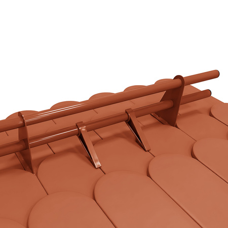 Kolec przeciwśniegowy do rurowej ochrony przeciwśniegowej o średnicy 30 mm