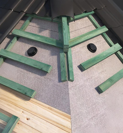 Wywietrznik międzykrokwiowy SPEEDVENT D do pełnego deskowania