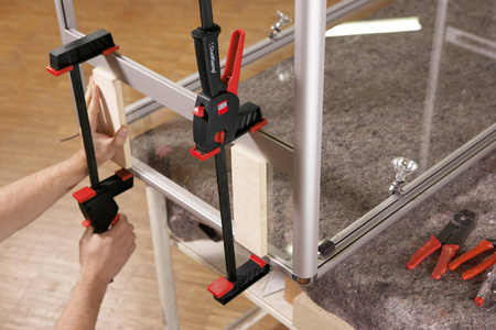 Ścisk uniwersalny jednoręczny szybkomocujący "DuoKlamp" BESSEY DUO