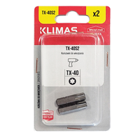 Końcówki magnetyczne TX-40 - 2 sztuki