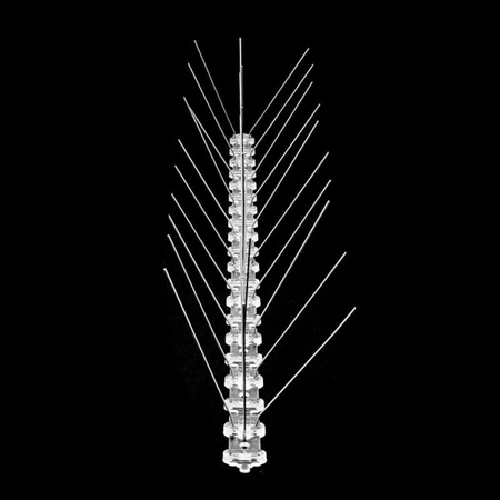Kolce typ V - zabezpieczenie przed ptactwem