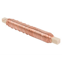 Drut dekarski wiązałkowy do dachówek miedziowany