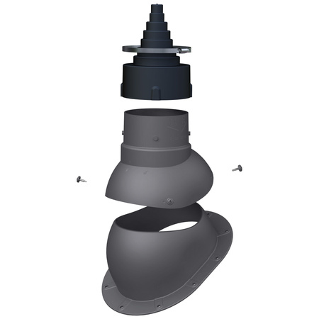 Przejście antenowe Parotec do blachodachówki