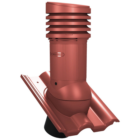 Kominek izolowany Tile Evo do dachówki betonowej o średnicy 150 mm