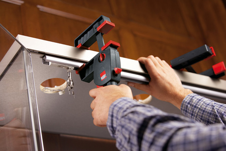 Ścisk uniwersalny jednoręczny szybkomocujący "DuoKlamp" BESSEY DUO