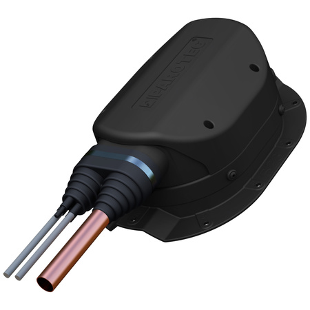 Przejście solarne i fotowoltaiczne Parotec do blachy trapezowej