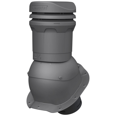 Kominek wentylacyjny niski DN125 mm Parotec do blachodachówki - Profil B08