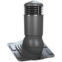 Kominek wentylacyjny izolowany DN125 mm Parotec do blachodachówki