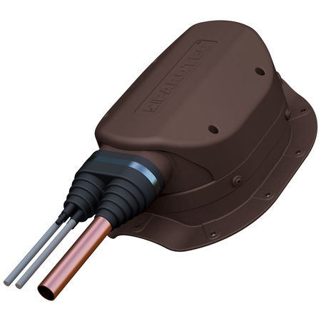 Przejście solarne i fotowoltaiczne Parotec do blachodachówki