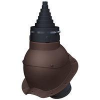 Przejście antenowe Parotec do blachodachówki