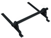 Zestaw ochrony rurowej o długości 150 cm, z 1 rzędem rur, do blachodachówki o module 400 mm / 20 mm