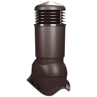 Kominek wentylacyjny izolowany DN125 mm Parotec do blachodachówki