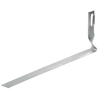 Uchwyt pod dachówkę skręcony