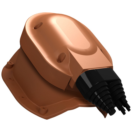 Przejście solarne i fotowoltaiczne Perfekta do pokryć z blachy trapezowej