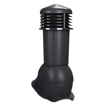 Kominek wentylacyjny z odpływem kondensatu DN125 mm Parotec do blachodachówki