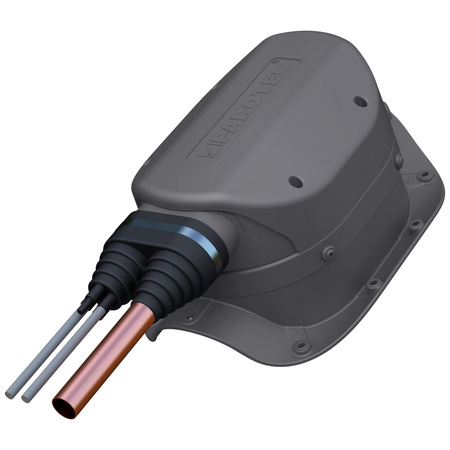 Przejście solarne i fotowoltaiczne Parotec do blachodachówki