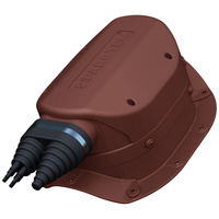 Przejście solarne i fotowoltaiczne Parotec do blachodachówki