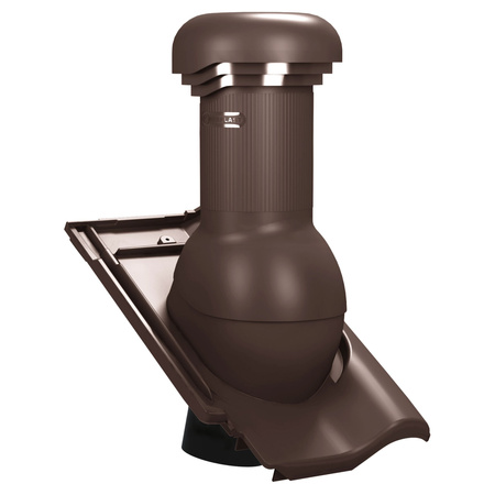 Kominek z odpływem kondensatu Tile Pro do dachówki ceramicznej o średnicy 150 mm