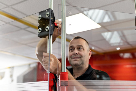 Duży uchwyt wielofunkcyjny BESSEY STE-MH-SET do podpórek ST/STE (2 szt.)