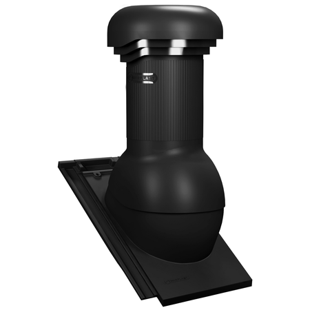 Kominek z odpływem kondensatu Tile Pro do dachówki ceramicznej o średnicy 150 mm