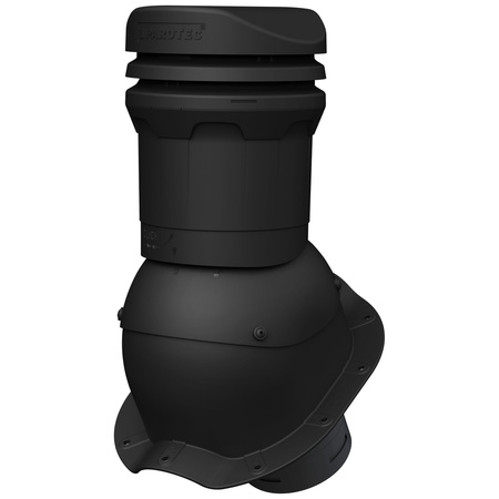 Kominek wentylacyjny niski DN125 mm Parotec do blachodachówki - Profil B12