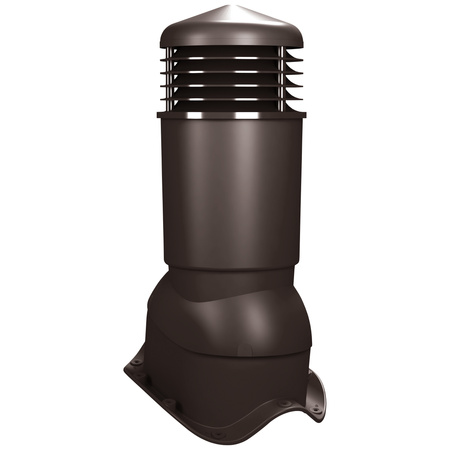 Kominek wentylacyjny izolowany DN125 mm Parotec do blachodachówki