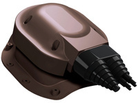 Przejście solarne i fotowoltaiczne Parotec do blachodachówki