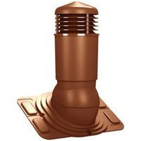 Kominek wentylacyjny izolowany DN125 mm Parotec do blachodachówki