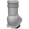 Kominek wentylacyjny niski DN125 mm Parotec do blachy trapezowej