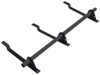 Zestaw ochrony rurowej o długości 200 cm, z 1 rzędem rur, do blachy panelowej o module 380 mm / 35 mm