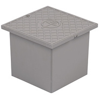 Skrzynka na złącze kontrolne z dnem wzmocniona