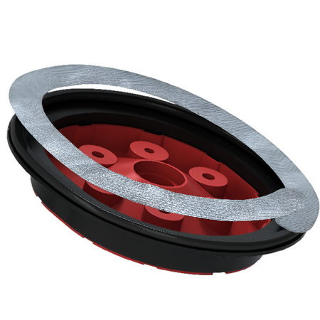 Fotoport DS przepust kabli fotowoltaicznych do pokryć deskowanych 7 portów