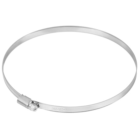 Opaski ślimakowe ze stali nierdzewnej W2 140–160 mm (10 szt.)