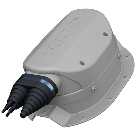 Przejście solarne i fotowoltaiczne Parotec do blachy trapezowej