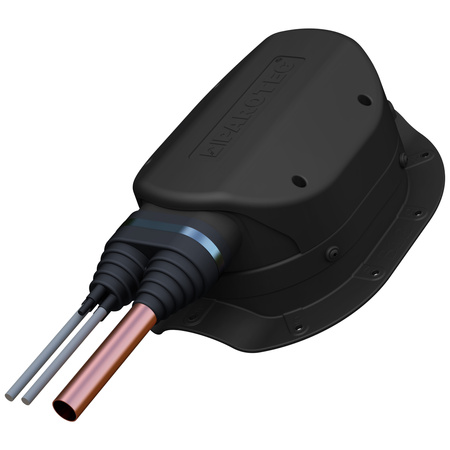 Przejście solarne i fotowoltaiczne Parotec do blachodachówki