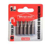 Końcówki magnetyczne TX-30 - 5 sztuk