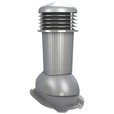 Kominek z odpływem kondensatu Perfekta Plus do blachy trapezowej o średnicy 125mm