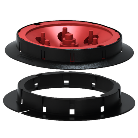 Fotoport S przepust kabli fotowoltaicznych do membran siedmioportowy A B C