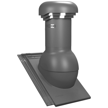 Kominek z odpływem kondensatu Tile Pro do dachówki ceramicznej o średnicy 150 mm