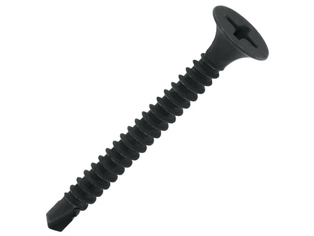 Wkręt ⌀3,5 mm x 35 mm samowiercący do mocowania płyt gipsowych do podłoży stalowych