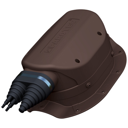 Przejście solarne i fotowoltaiczne Parotec do blachodachówki