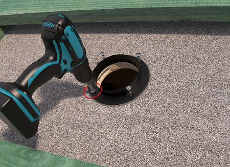 Wywietrznik międzykrokwiowy SPEEDVENT D do pełnego deskowania