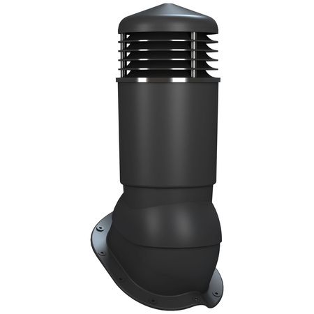 Kominek wentylacyjny izolowany DN125 mm Parotec do blachodachówki