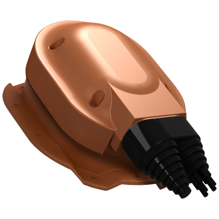 Przejście solarne i fotowoltaiczne Parotec do blachy trapezowej