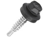 Wkręt samowiercący z podkładką do mocowania blach na zakład 4,8 mm x 19 mm - Wkręt-Met