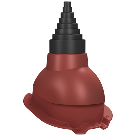 Przejście antenowe Parotec do blachy trapezowej