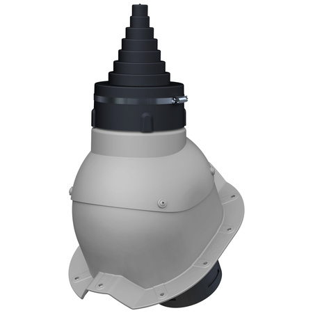 Przejście antenowe Parotec do blachy trapezowej