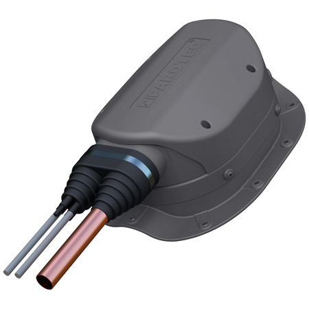 Przejście solarne i fotowoltaiczne Parotec do blachodachówki