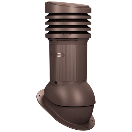 Kominek nieizolowany z odpływem kondensatu Normal Evo do pokryć płaskich o średnicy 125mm