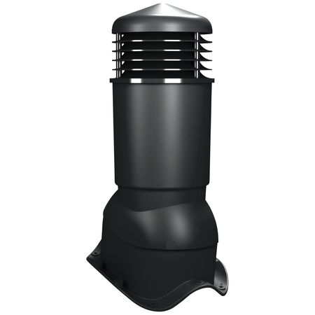Kominek wentylacyjny izolowany DN125 mm Parotec do blachodachówki
